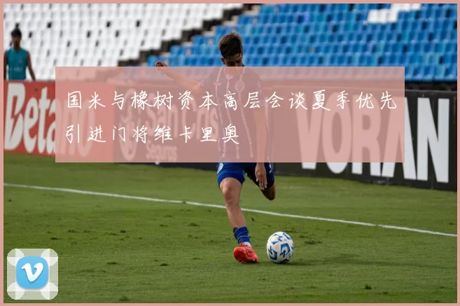国米与橡树资本高层会谈夏季优先引进门将维卡里奥